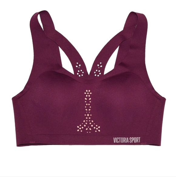 Victoria Sport Other - Victoria Sport Angel Max Purple Cut Out Sports Bra Maximum Support 32D